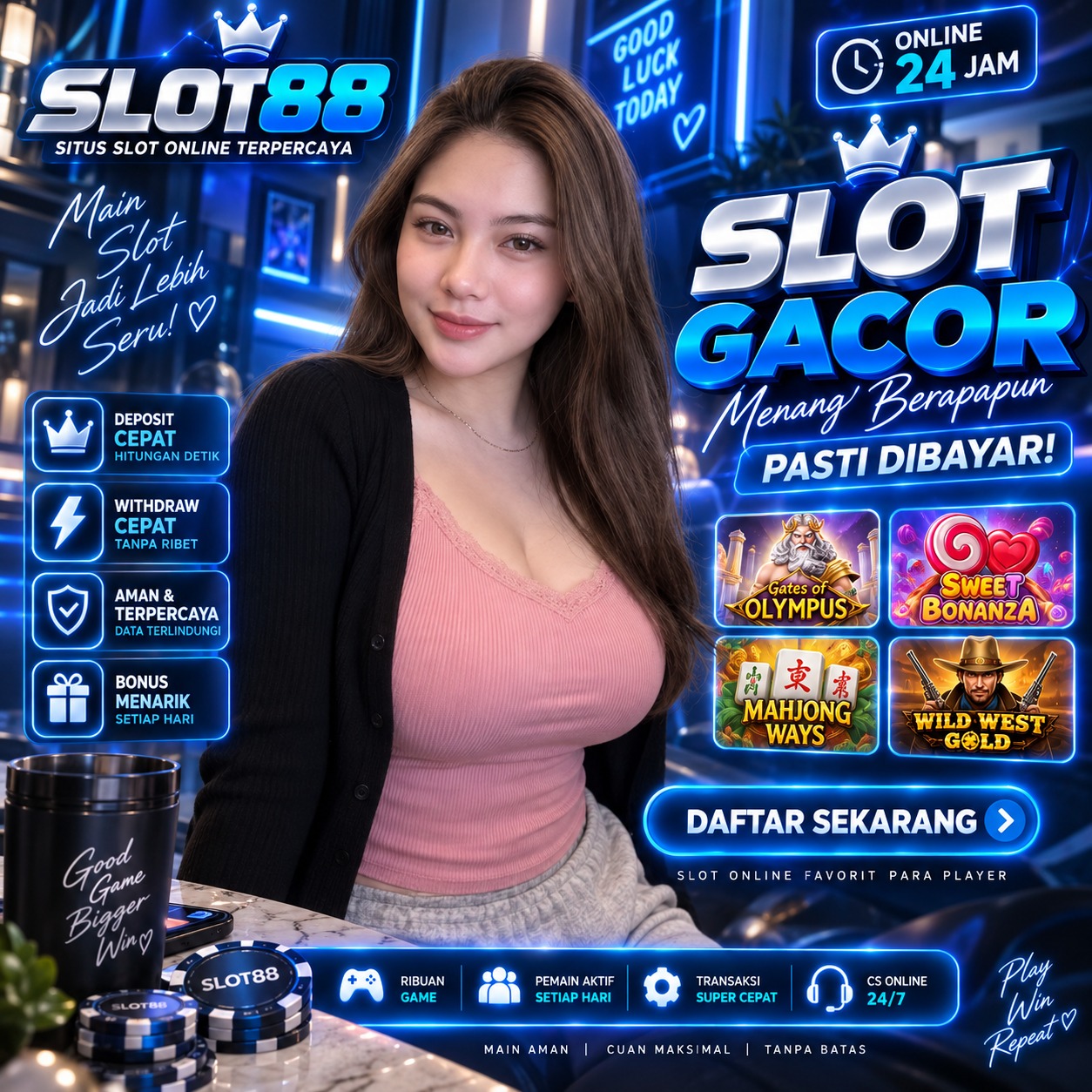 Surga78 Link Slot Online Gacor Terpercaya Indonesia